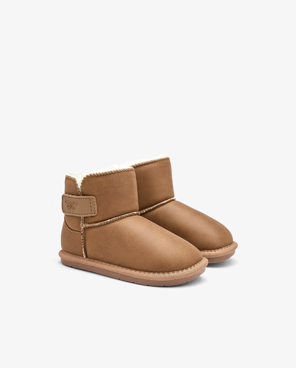 Botas australianas de niños con tecnología goflex - Conguitos - Beige Beige-2
