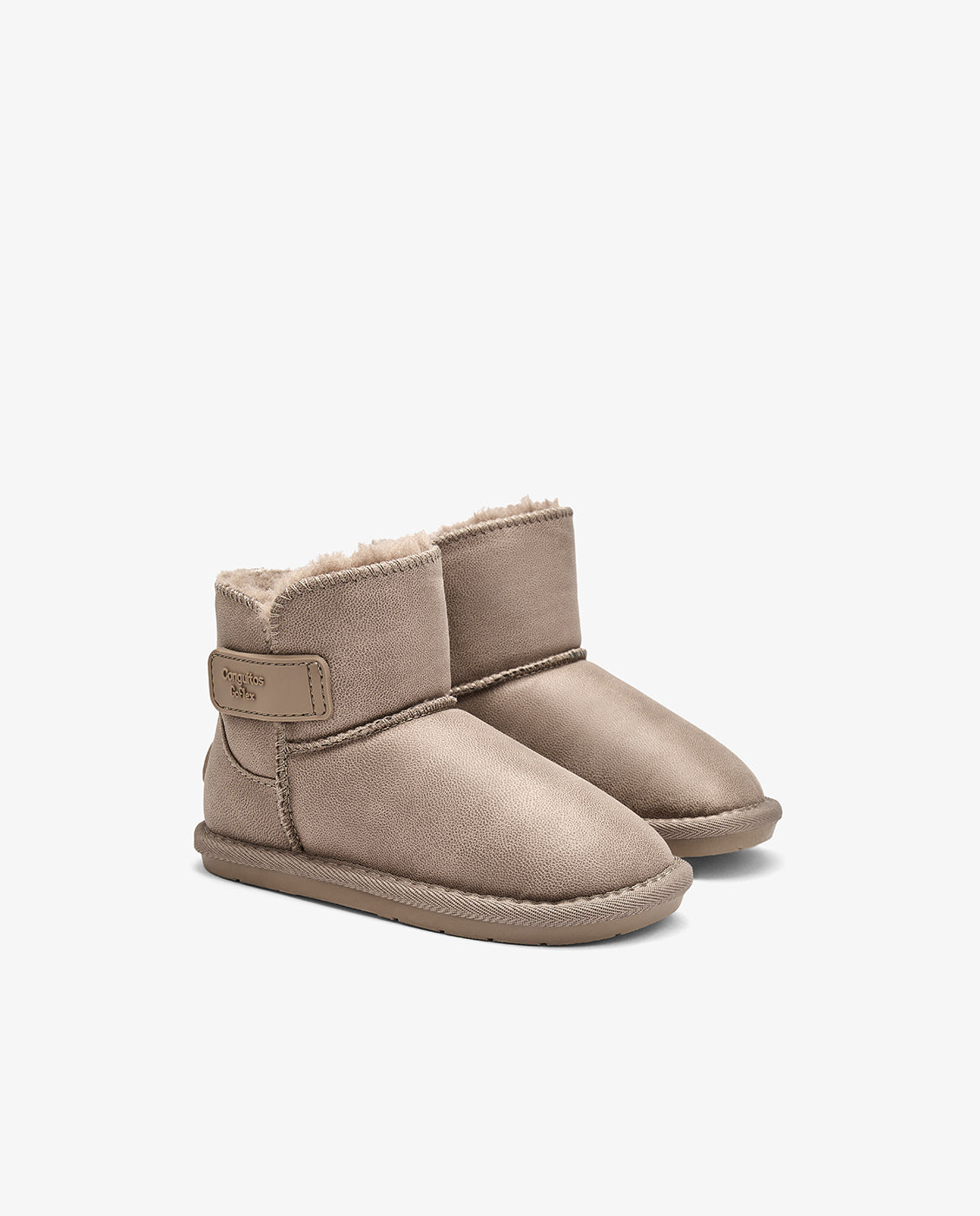Botas australianas de niños con tecnología goflex - Conguitos - Marrón Marrón-2