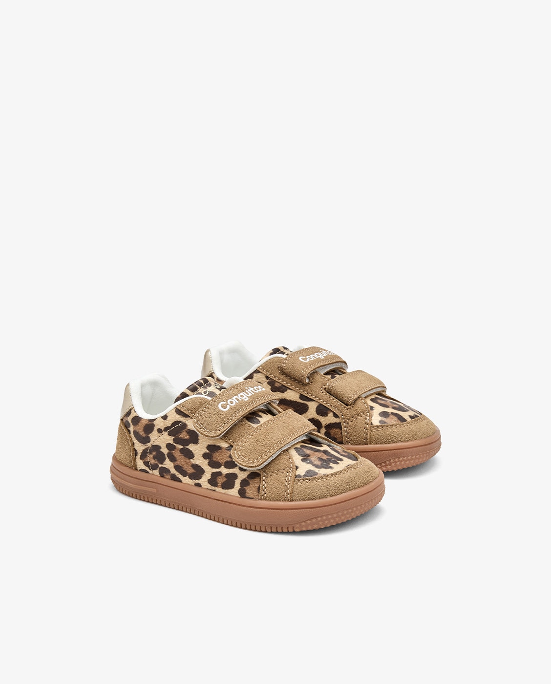 Zapatillas de niños barefoot con cierre adherente - Conguitos - Estampado Estampado-2