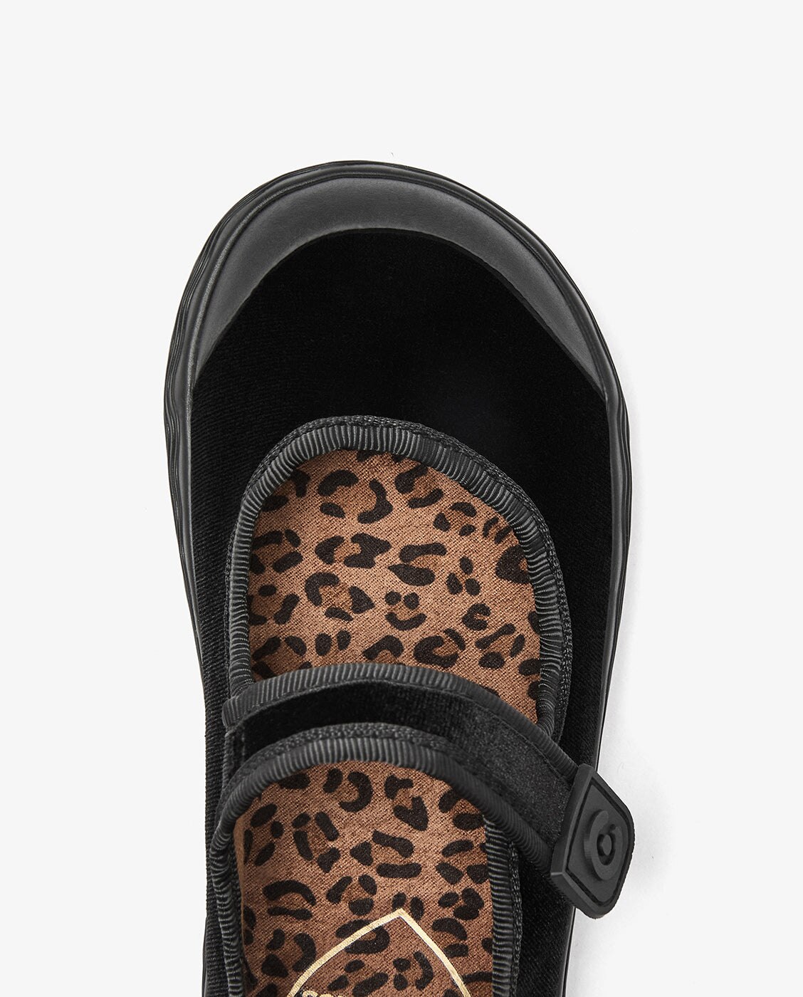 Merceditas de niña barefoot con cierre adherente - Conguitos - Negro Negro-4