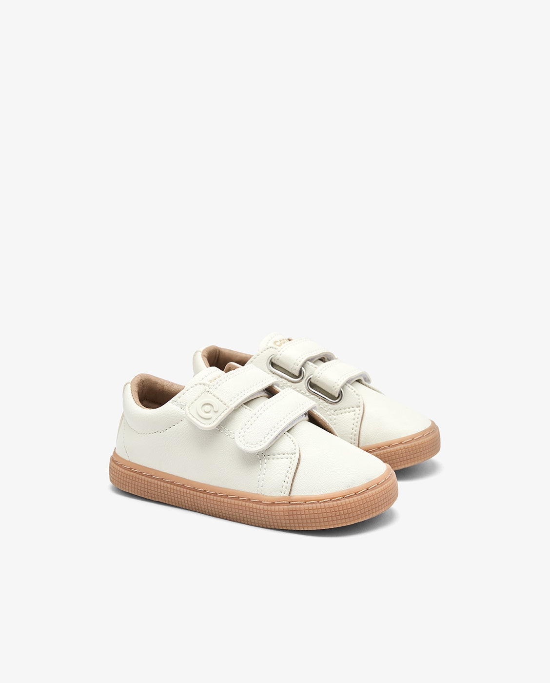 Zapatillas de niña con diseño barefoot y cierre adherente - Conguitos - Beige Beige-2
