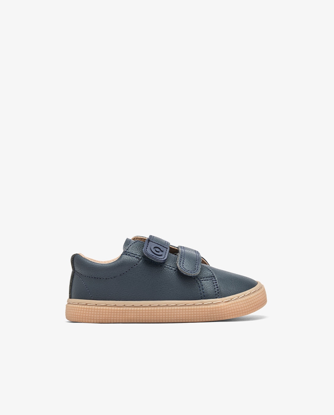 Merceditas de niña con diseño barefoot y cierre adherente - Conguitos - Azul Azul-1