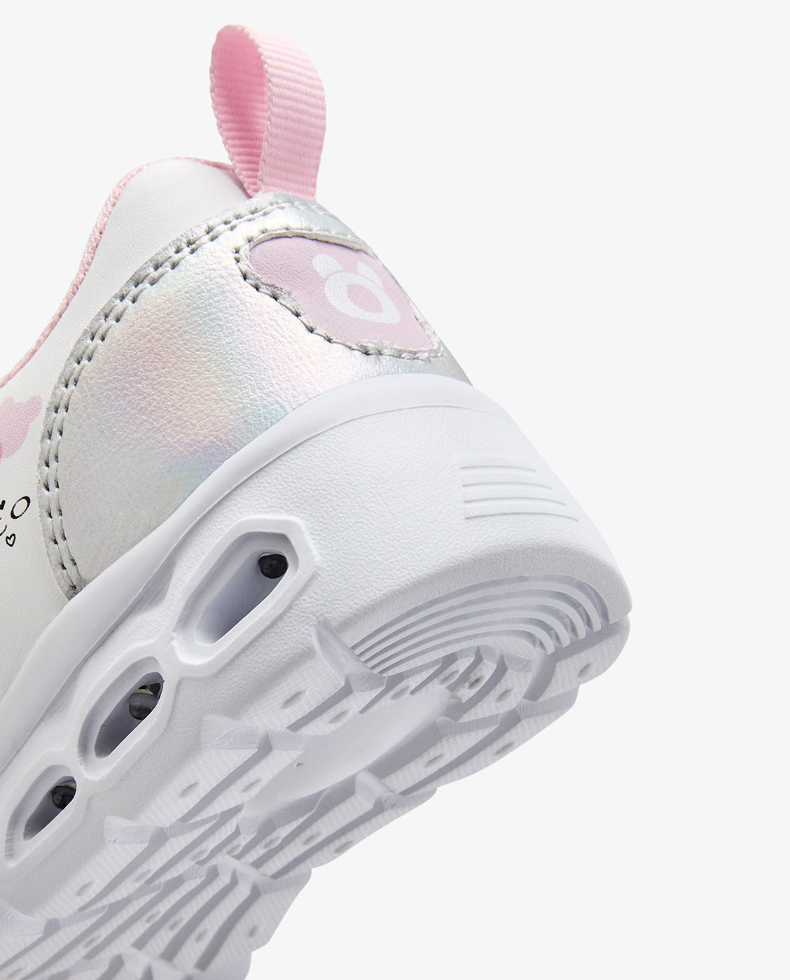 Imagen 4 de Zapatillas de luces de niños con cierre adherente - Conguitos - Blanco Blanco