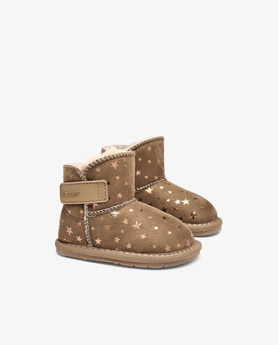 Imagen 2 de Bota Barefoot Australiana leopardo rosa bebé niña - Conguitos - Topo Topo