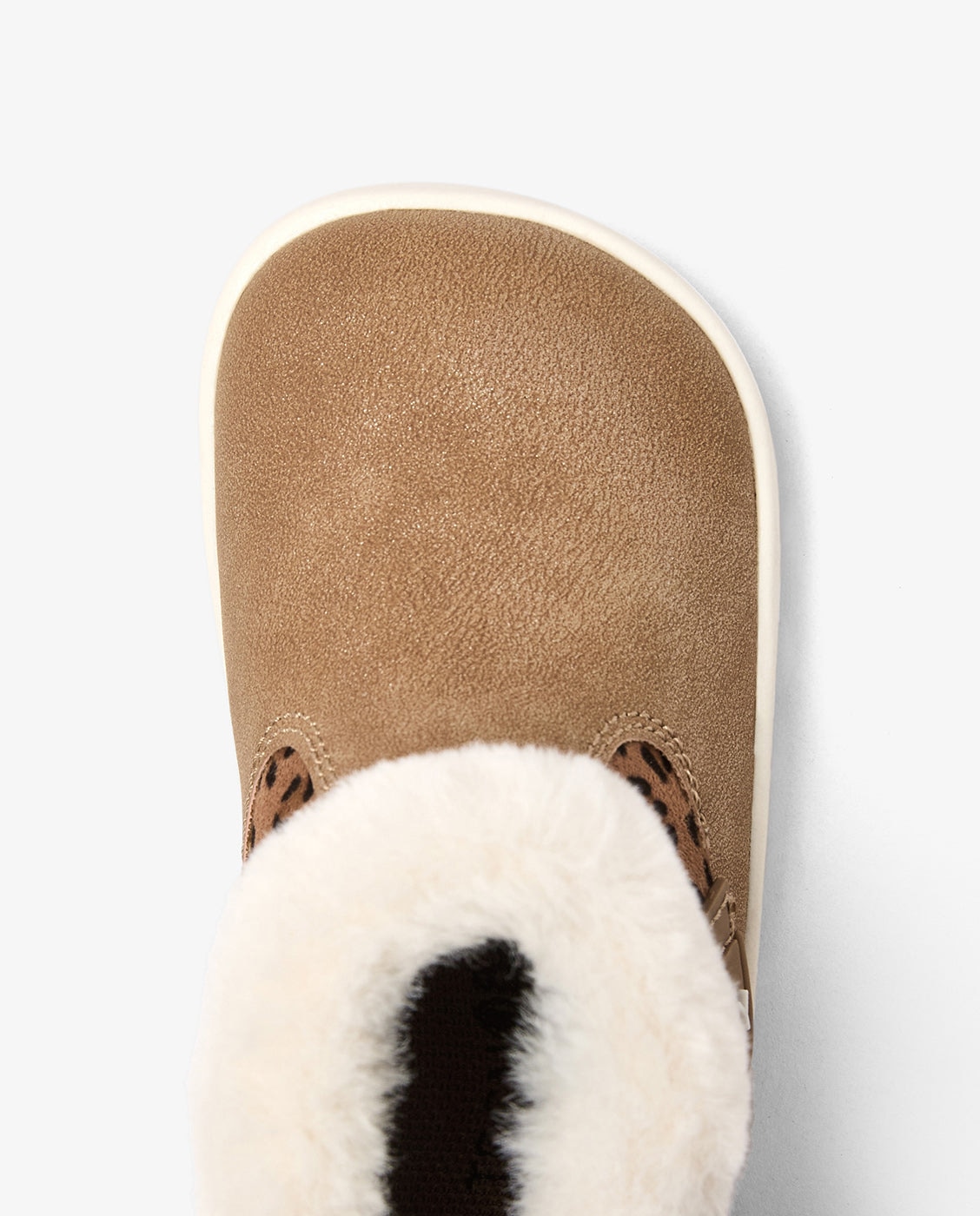 Botas de bebés barefoot estampadas con cierre adherente tecnobaby - Conguitos - Marrón claro Marrón claro-4