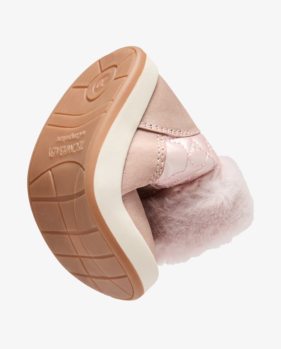 Botas de bebés barefoot con estrellas y cierre adherente tecnobaby - Conguitos - Rosa Rosa-3