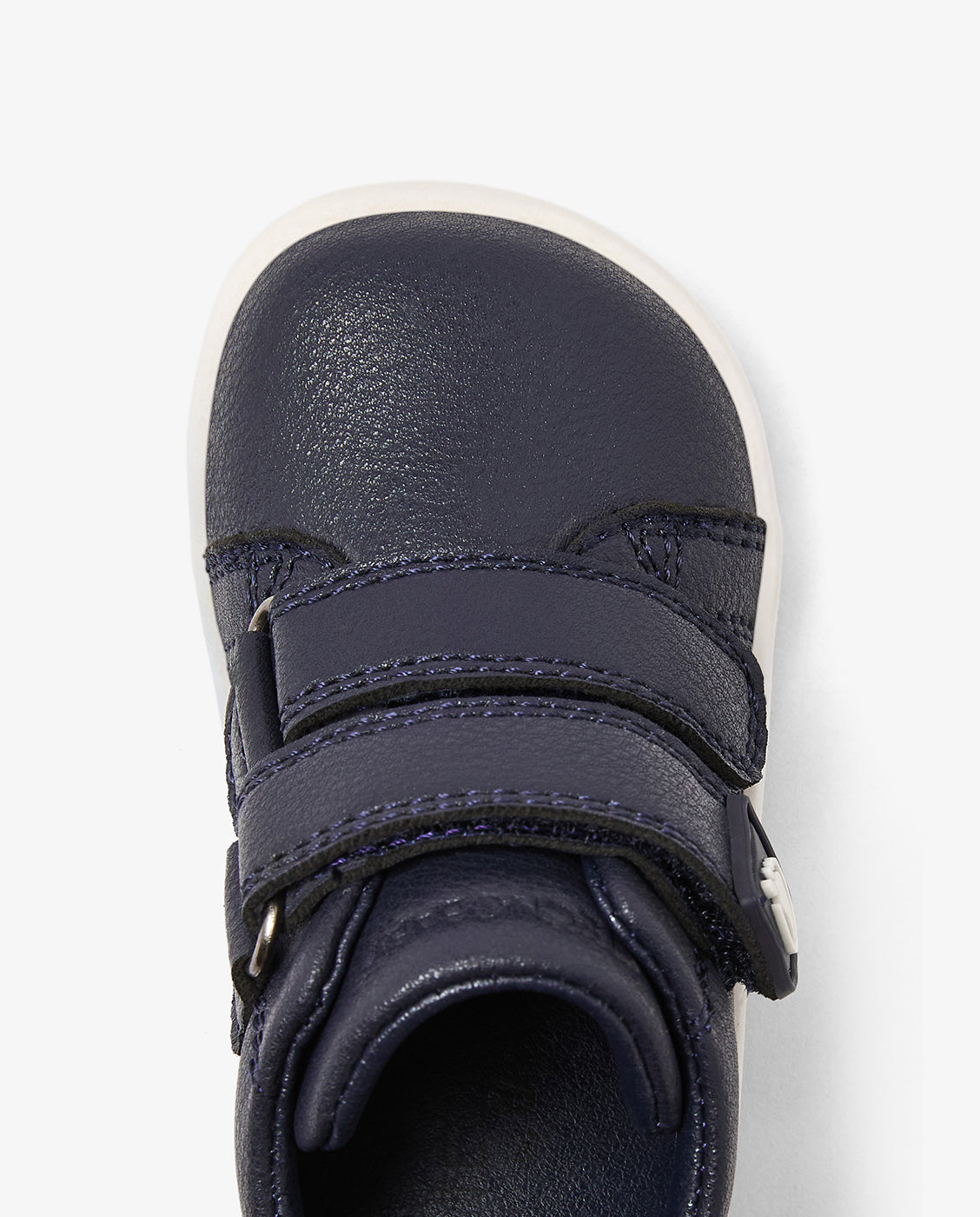 Zapatillas deportivas de bebés barefoot con cierre adherente tecnobaby - Conguitos - Azul Azul-4