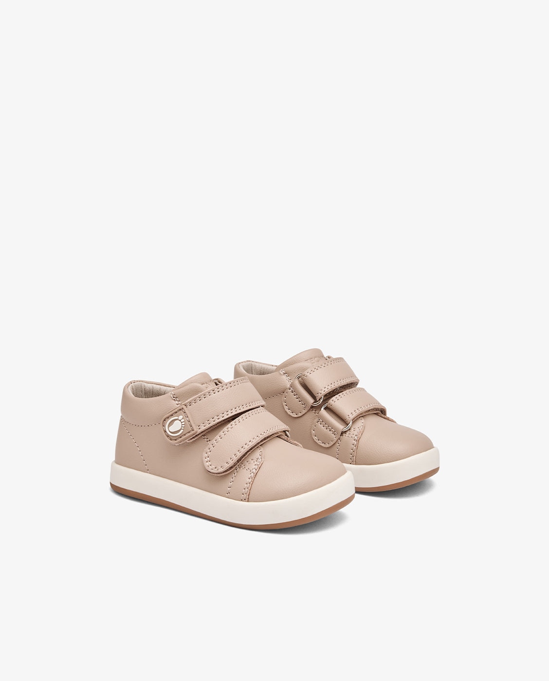 Zapatillas deportivas de bebés barefoot con cierre adherente tecnobaby - Conguitos - Arena Arena-2