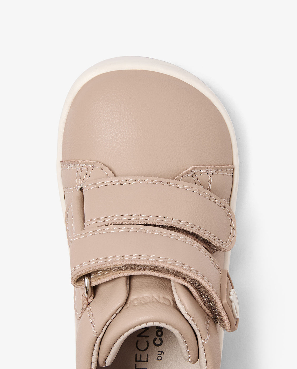 Zapatillas deportivas de bebés barefoot con cierre adherente tecnobaby - Conguitos - Arena Arena-4