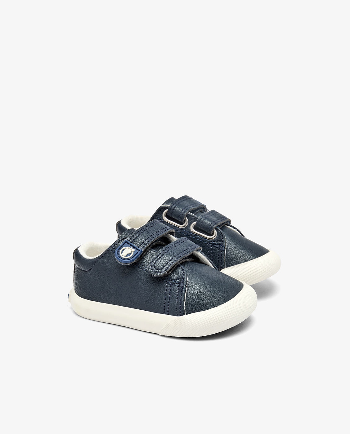 Zapatillas deportivas de bebés con cierre adherente tecnobaby - Conguitos - Azul marino Azul marino-2