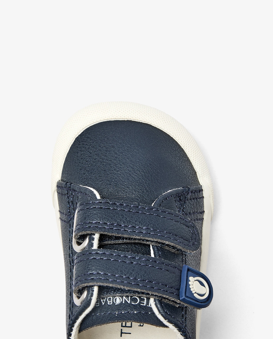 Zapatillas deportivas de bebés con cierre adherente tecnobaby - Conguitos - Azul marino Azul marino-4