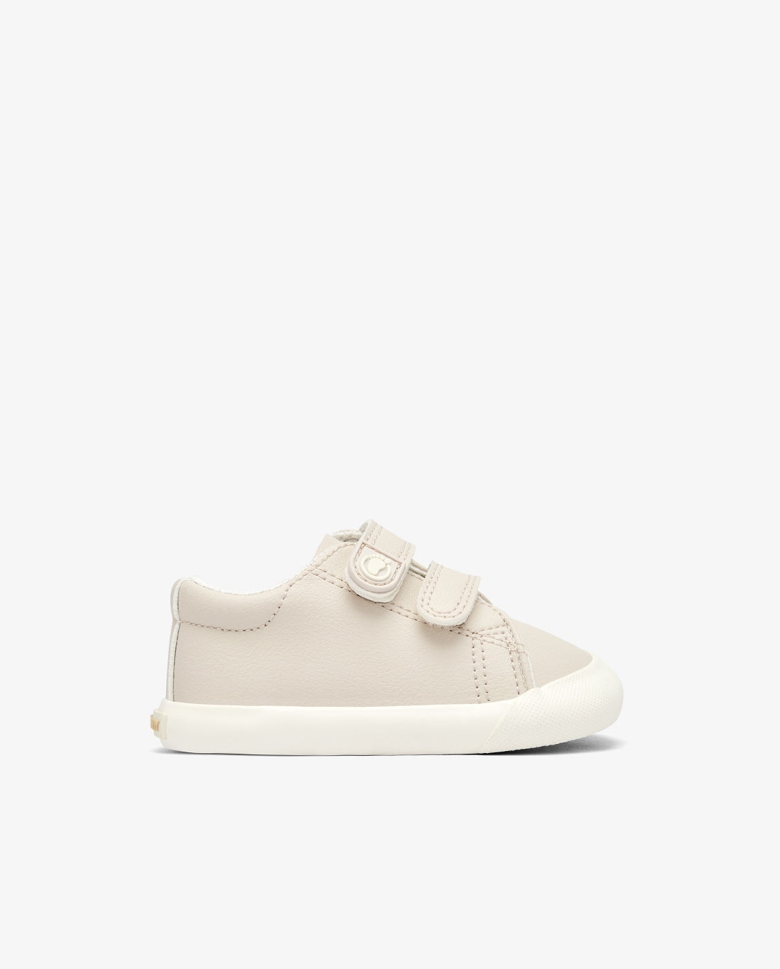 Imagen 0 de Zapatillas deportivas de bebés con cierre adherente tecnobaby Beige