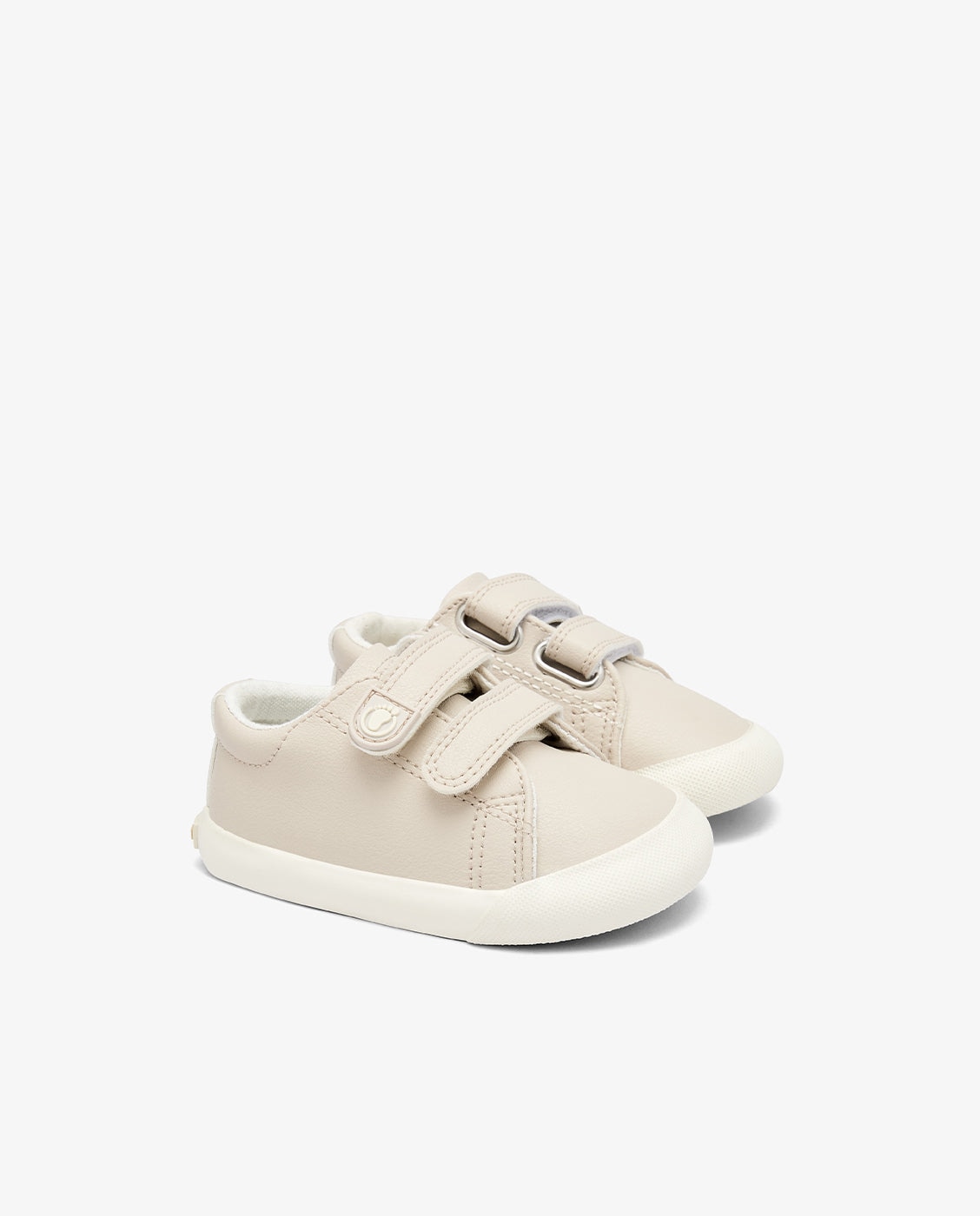Zapatillas deportivas de bebés con cierre adherente tecnobaby - Conguitos - Beige Beige-2