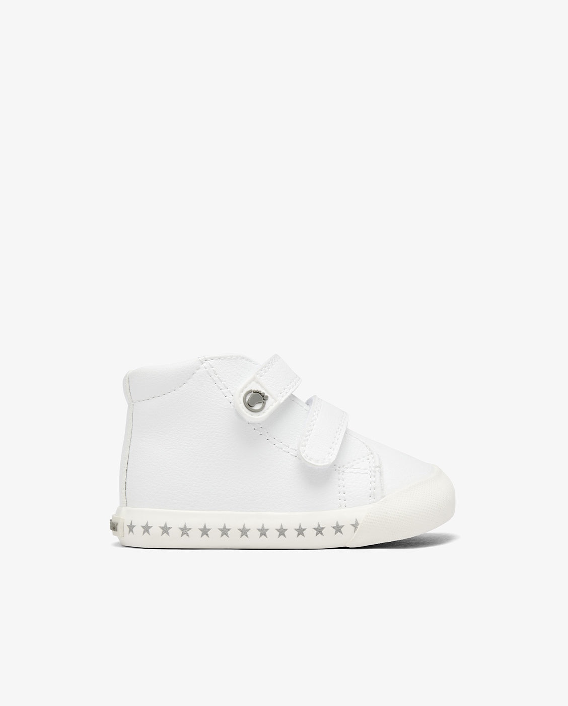 Zapatillas Barefoot blanco bebé niña - Conguitos - Blanco Blanco-1
