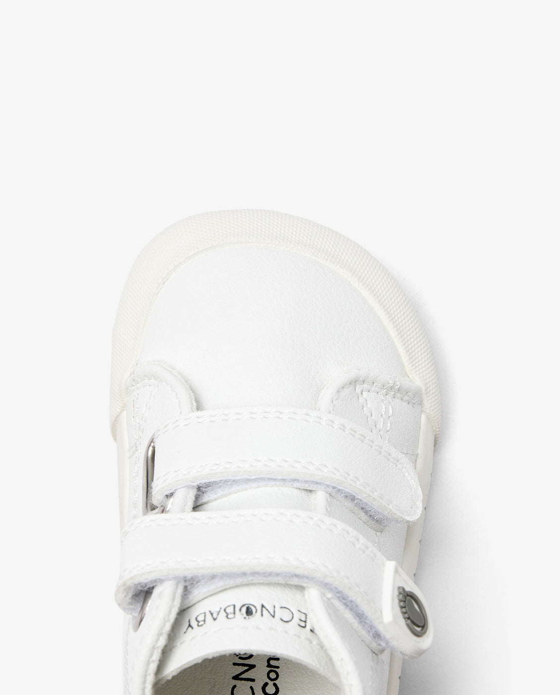 Zapatillas Barefoot blanco bebé niña - Conguitos - Blanco Blanco-4