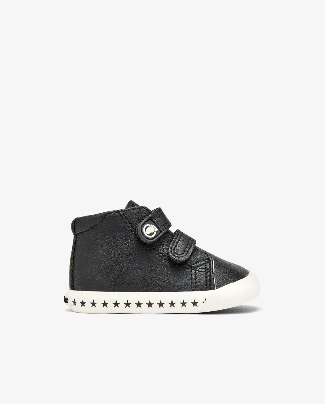 Zapatillas Barefoot blanco bebé niña - TECNOBABY BY CONGUITOS - Negro Negro-1