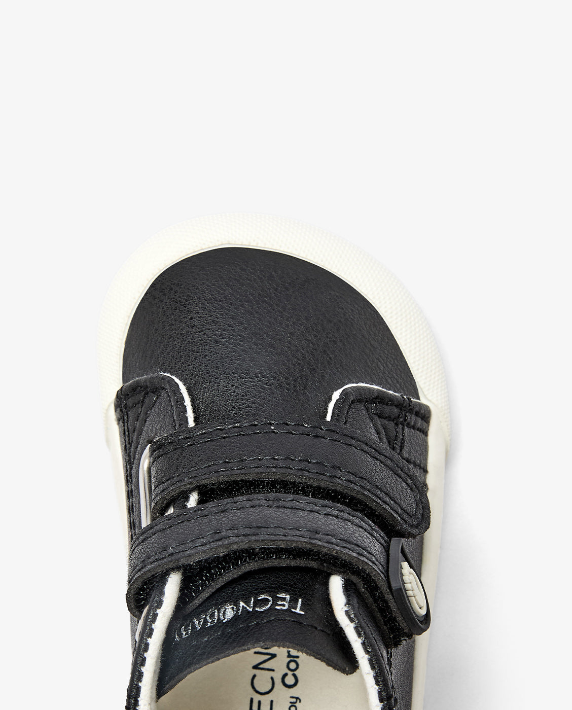 Zapatillas Barefoot blanco bebé niña - TECNOBABY BY CONGUITOS - Negro Negro-4