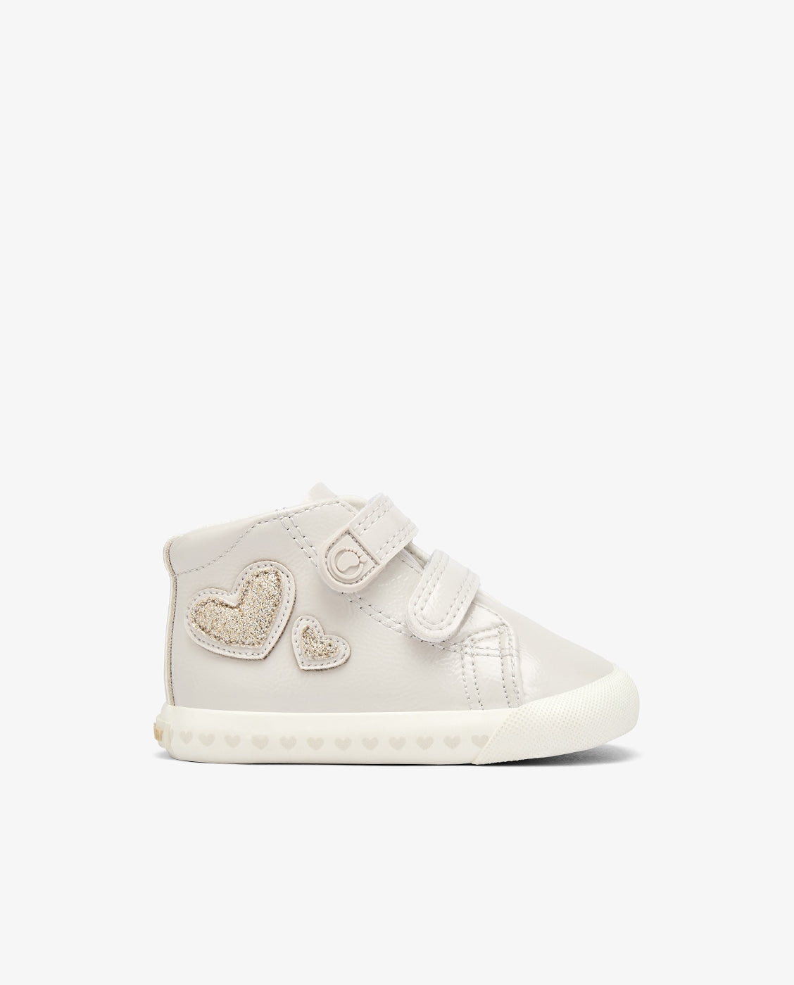 Zapatillas deportivas de bebés de caña alta barefoot tecnobaby - Conguitos - Beige Beige-1
