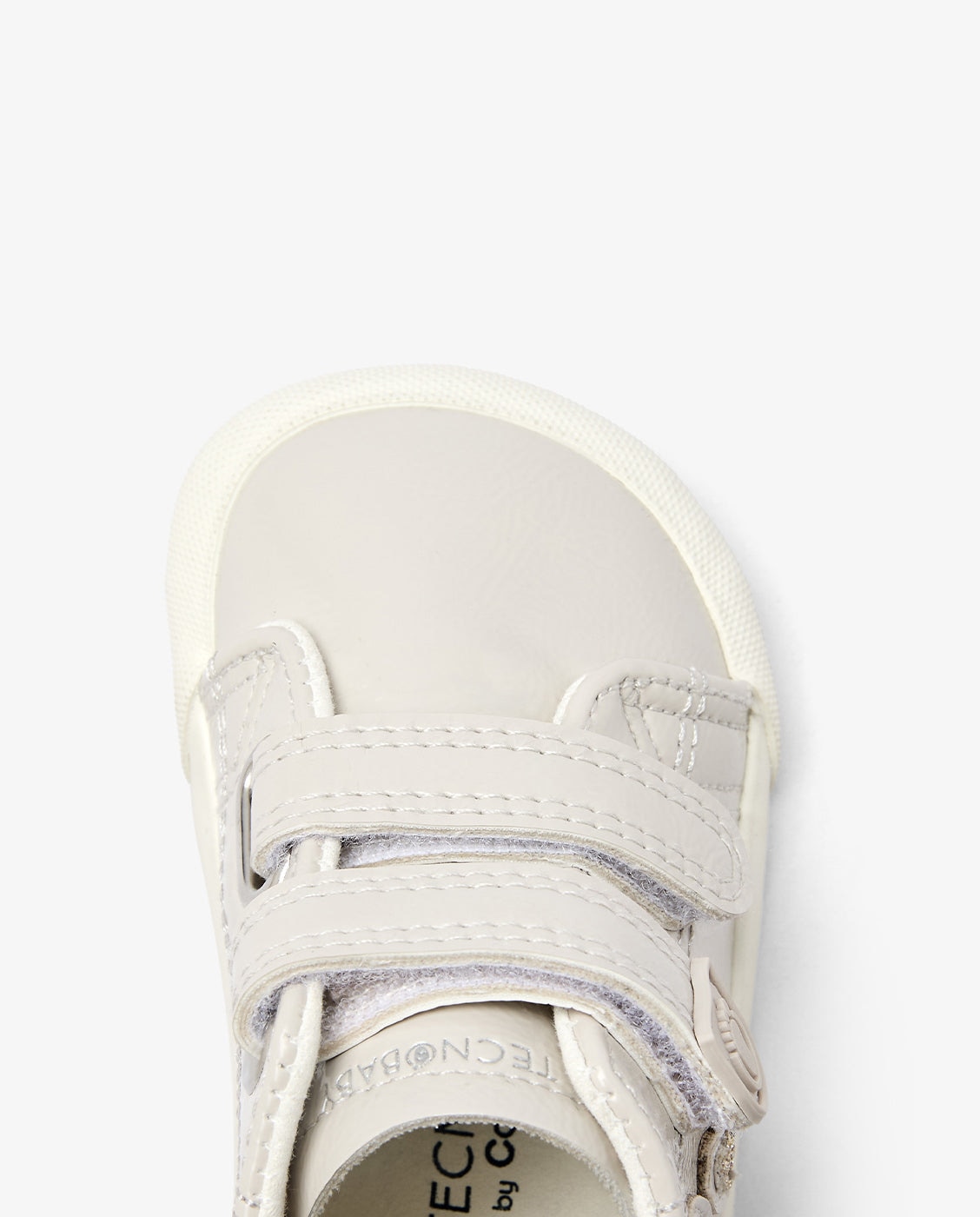 Zapatillas deportivas de bebés de caña alta barefoot tecnobaby - Conguitos - Beige Beige-4