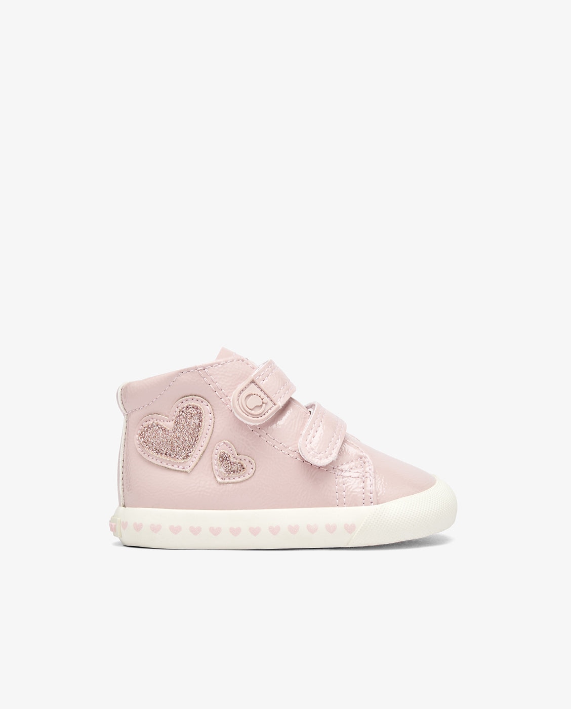 Imagen 0 de Zapatillas deportivas de bebés de caña alta barefoot tecnobaby Rosa