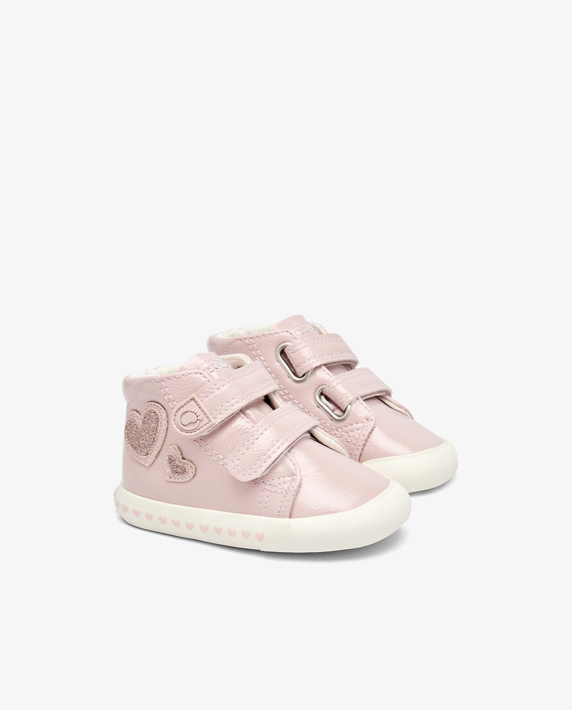 Zapatillas deportivas de bebés de caña alta barefoot tecnobaby - Conguitos - Rosa Rosa-2
