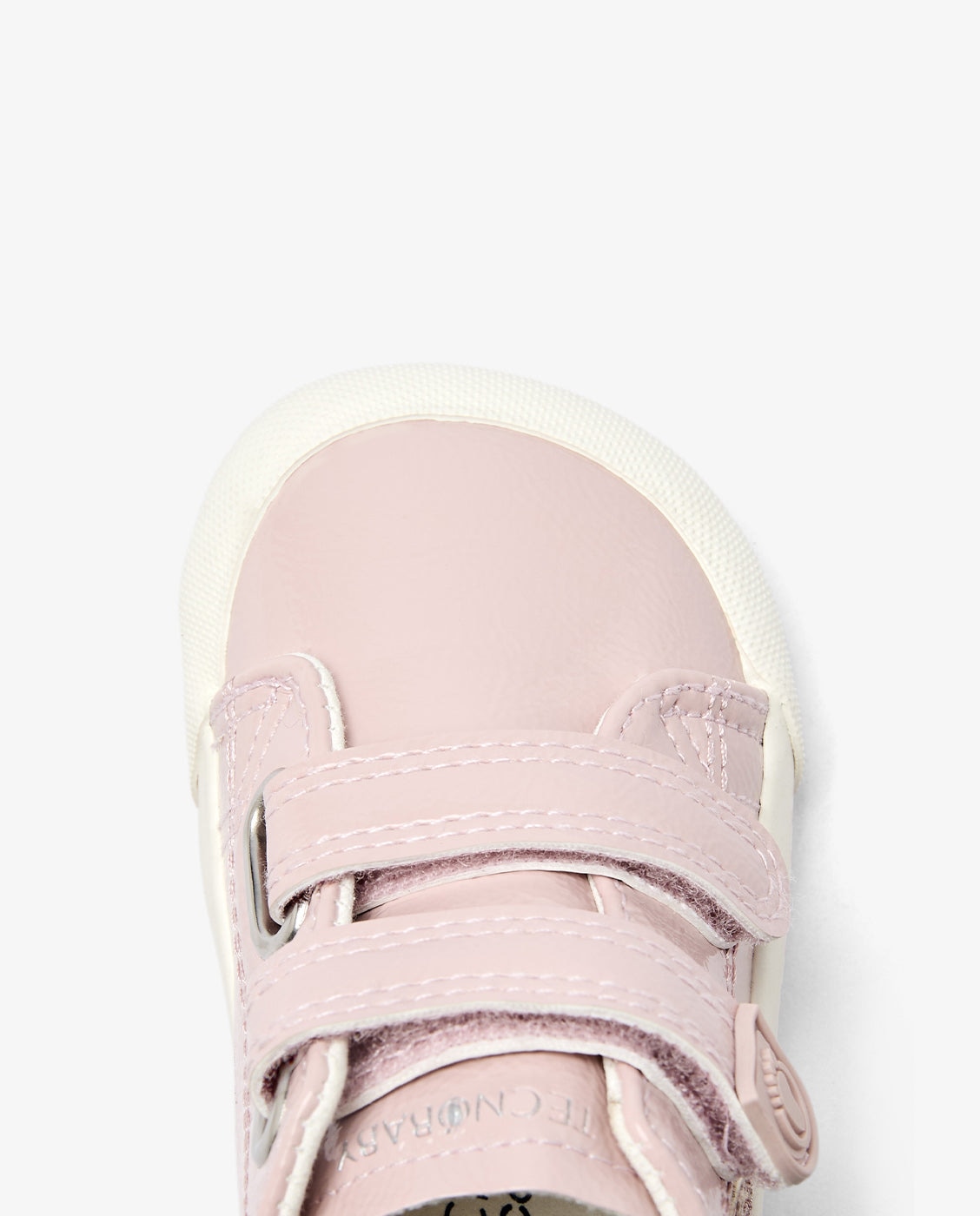 Zapatillas deportivas de bebés de caña alta barefoot tecnobaby - Conguitos - Rosa Rosa-4