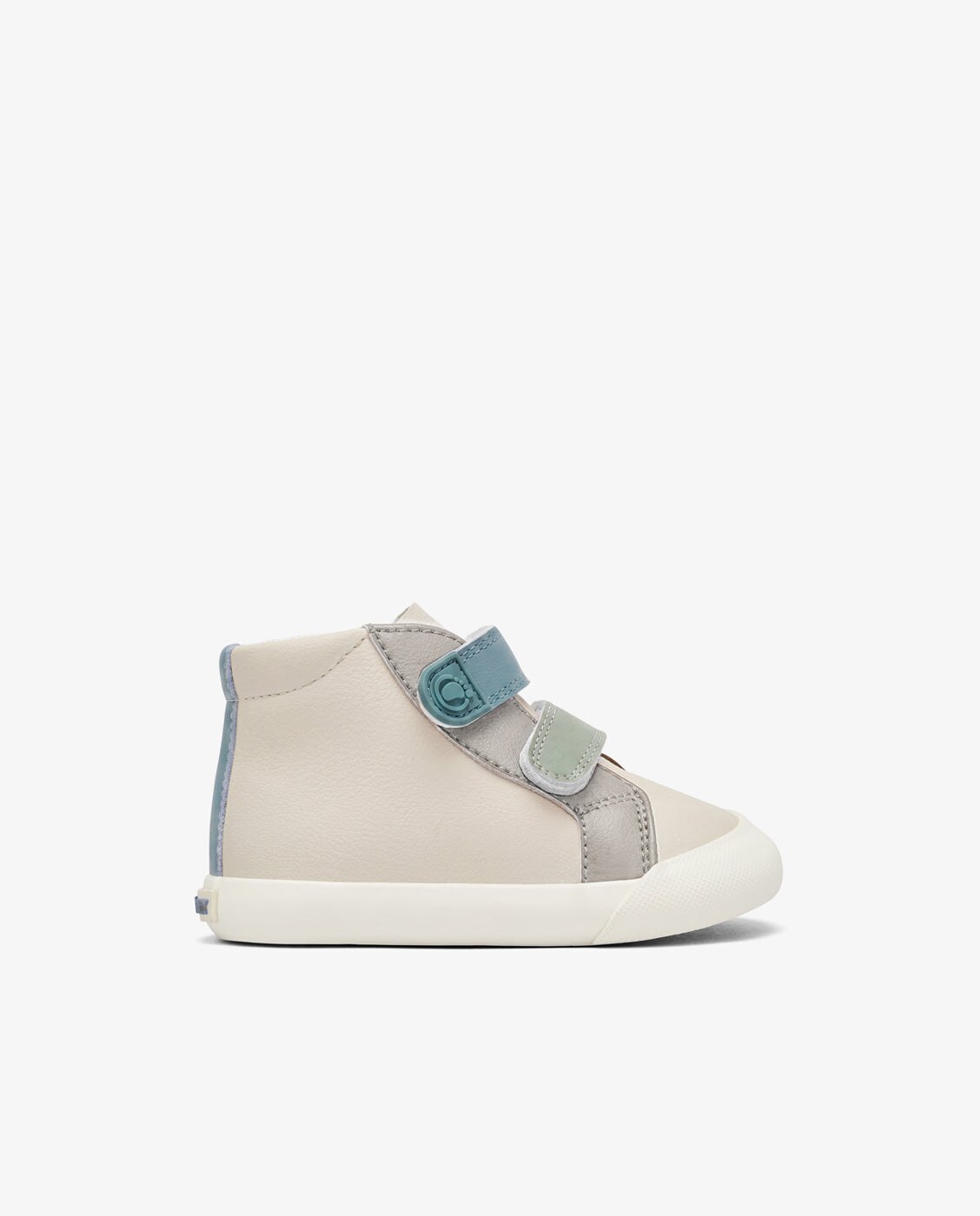 Imagen 0 de Zapatillas deportivas de bebés de caña alta tecnobaby Azul