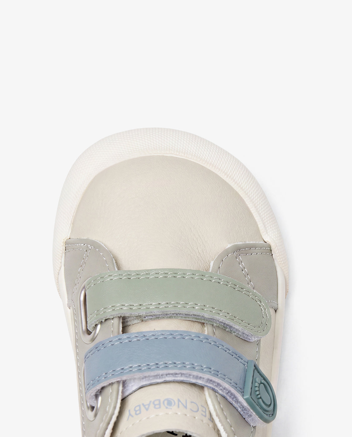 Zapatillas deportivas de bebés de caña alta tecnobaby - Conguitos - Azul Azul-4