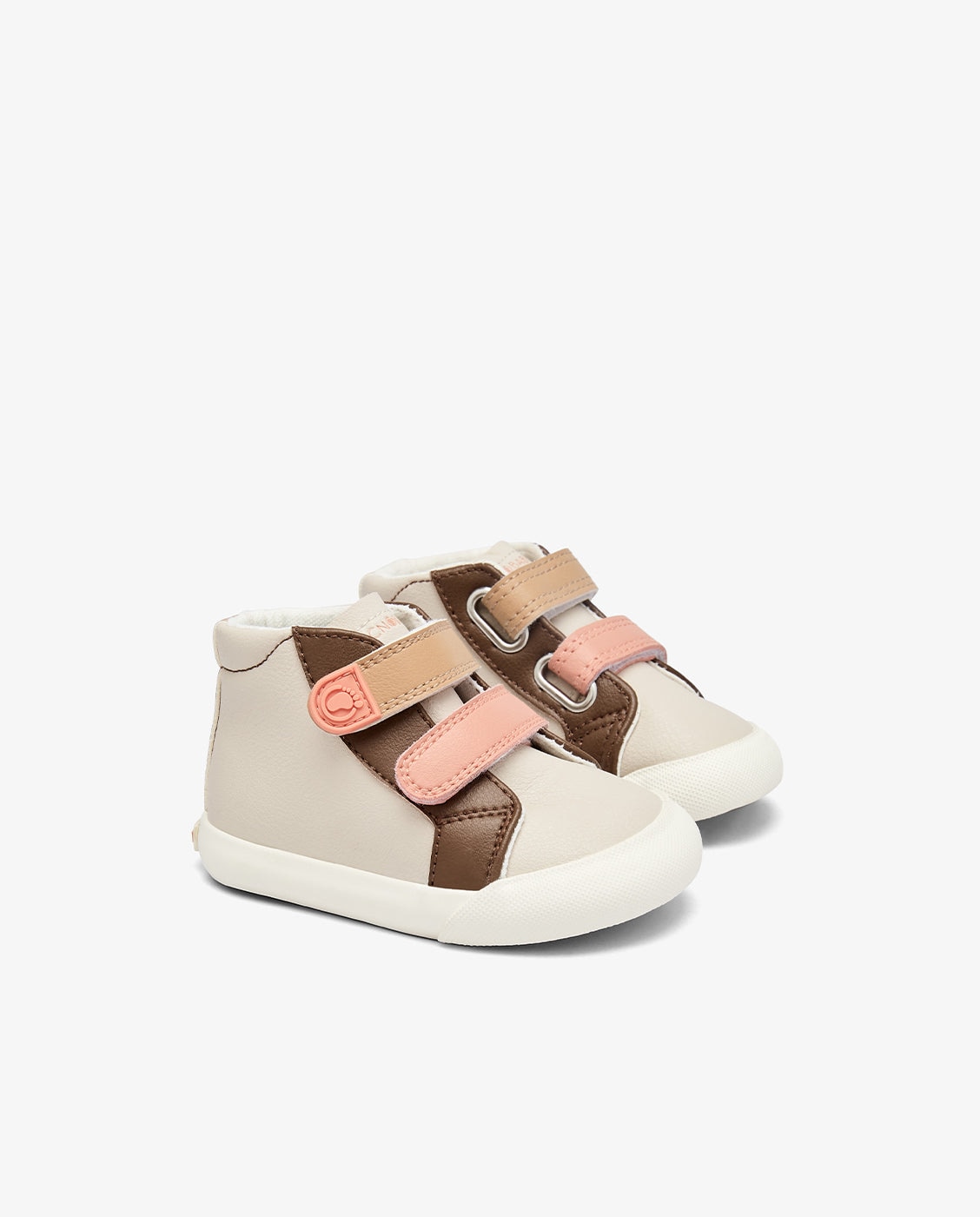 Zapatillas deportivas de bebés de caña alta tecnobaby - Conguitos - Naranja Naranja-2