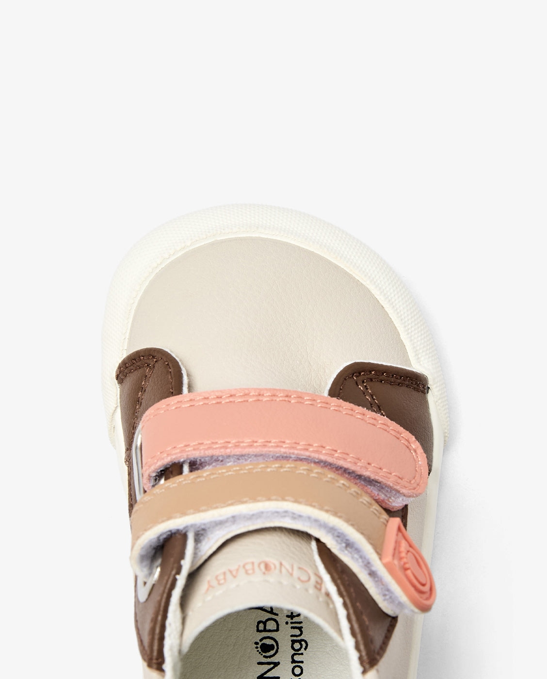 Zapatillas deportivas de bebés de caña alta tecnobaby - Conguitos - Naranja Naranja-4