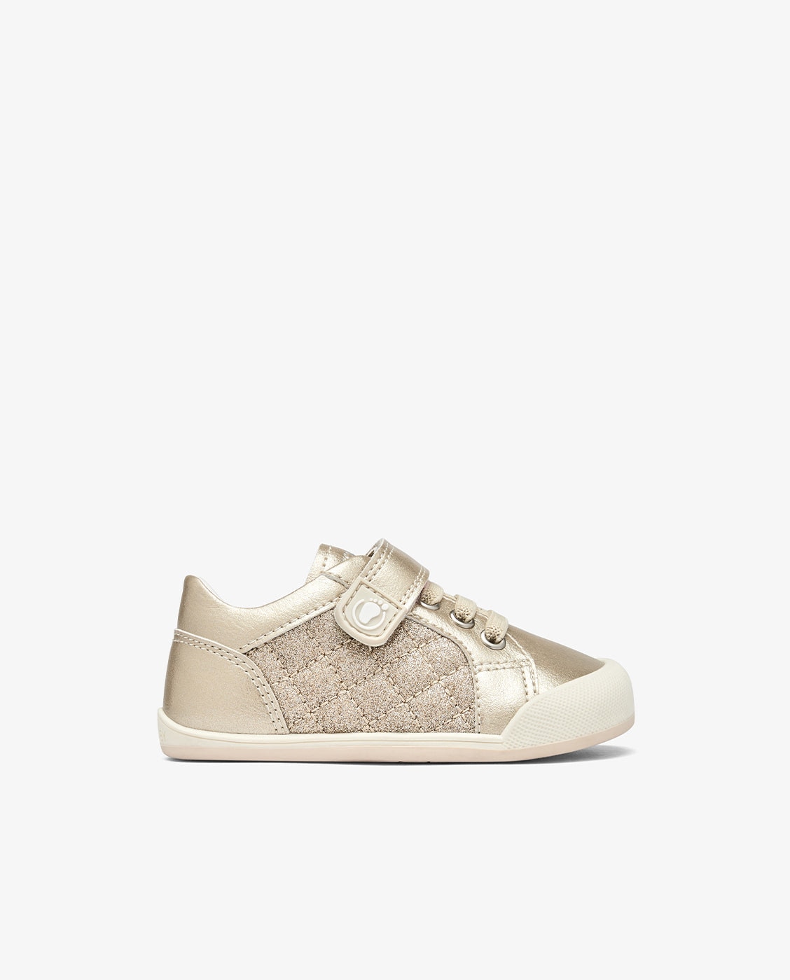 Zapatillas deportivas de bebés con destellos metalizados barefoot tecnobaby - Conguitos - Oro Oro-1