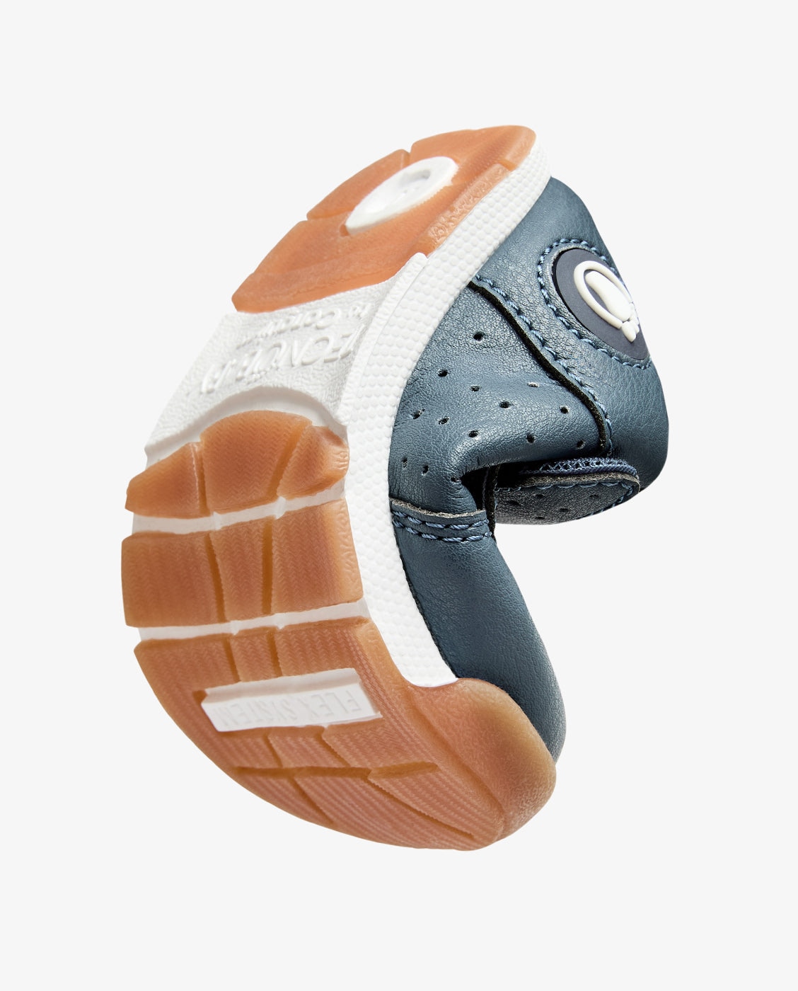 Zapatillas deportivas de bebés con cierre adherente barefoot tecnobaby - Conguitos - Azul marino Azul marino-3