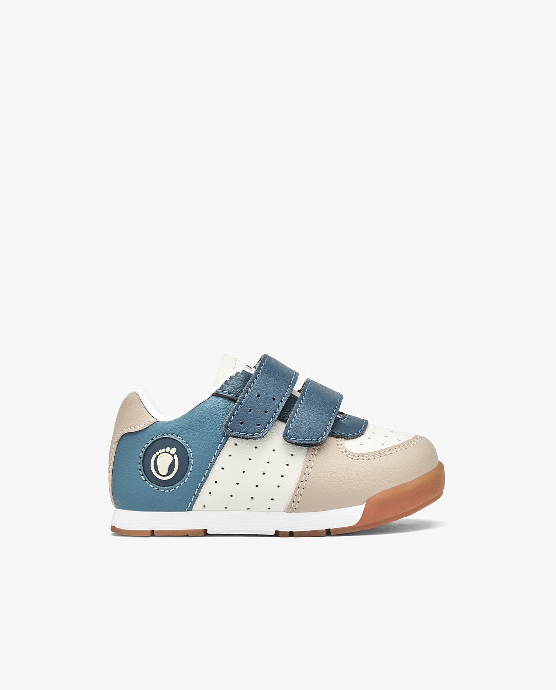 Zapatillas deportivas de bebés con cierre adherente barefoot tecnobaby - Conguitos - Multicolor Multicolor-1