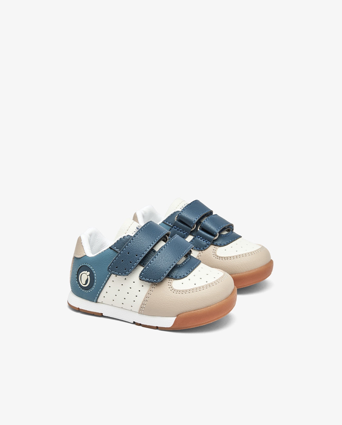 Zapatillas deportivas de bebés con cierre adherente barefoot tecnobaby - Conguitos - Multicolor Multicolor-2