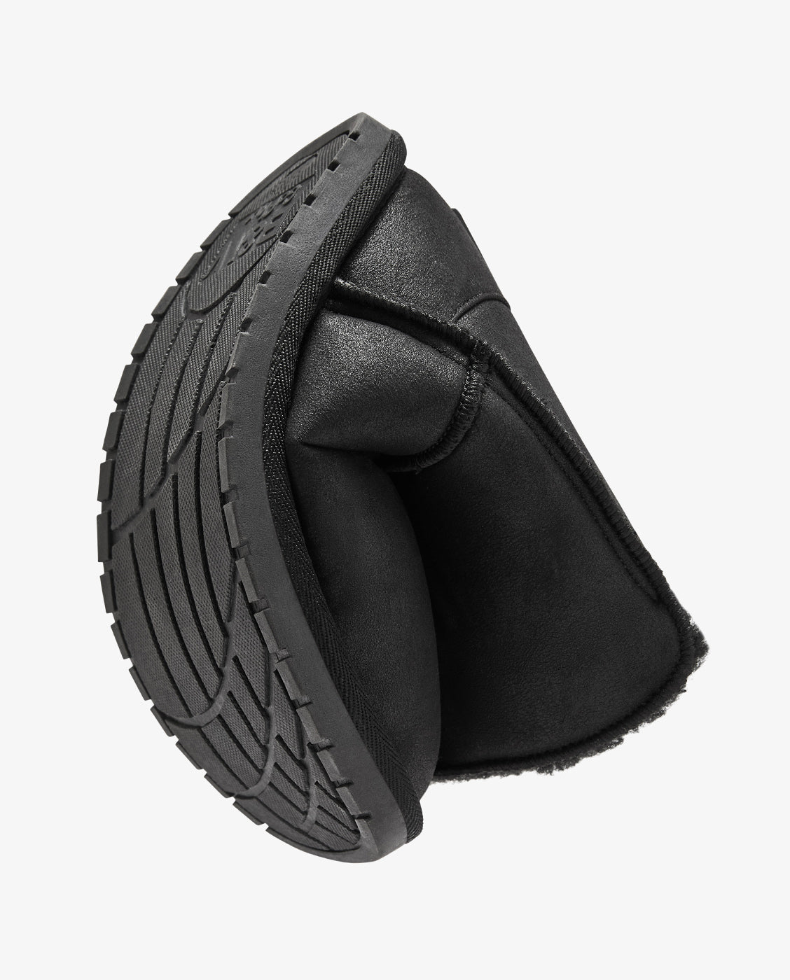 Botas de niña estilo australiana barefoot con forro de pelo b&w - Conguitos - Negro Negro-3