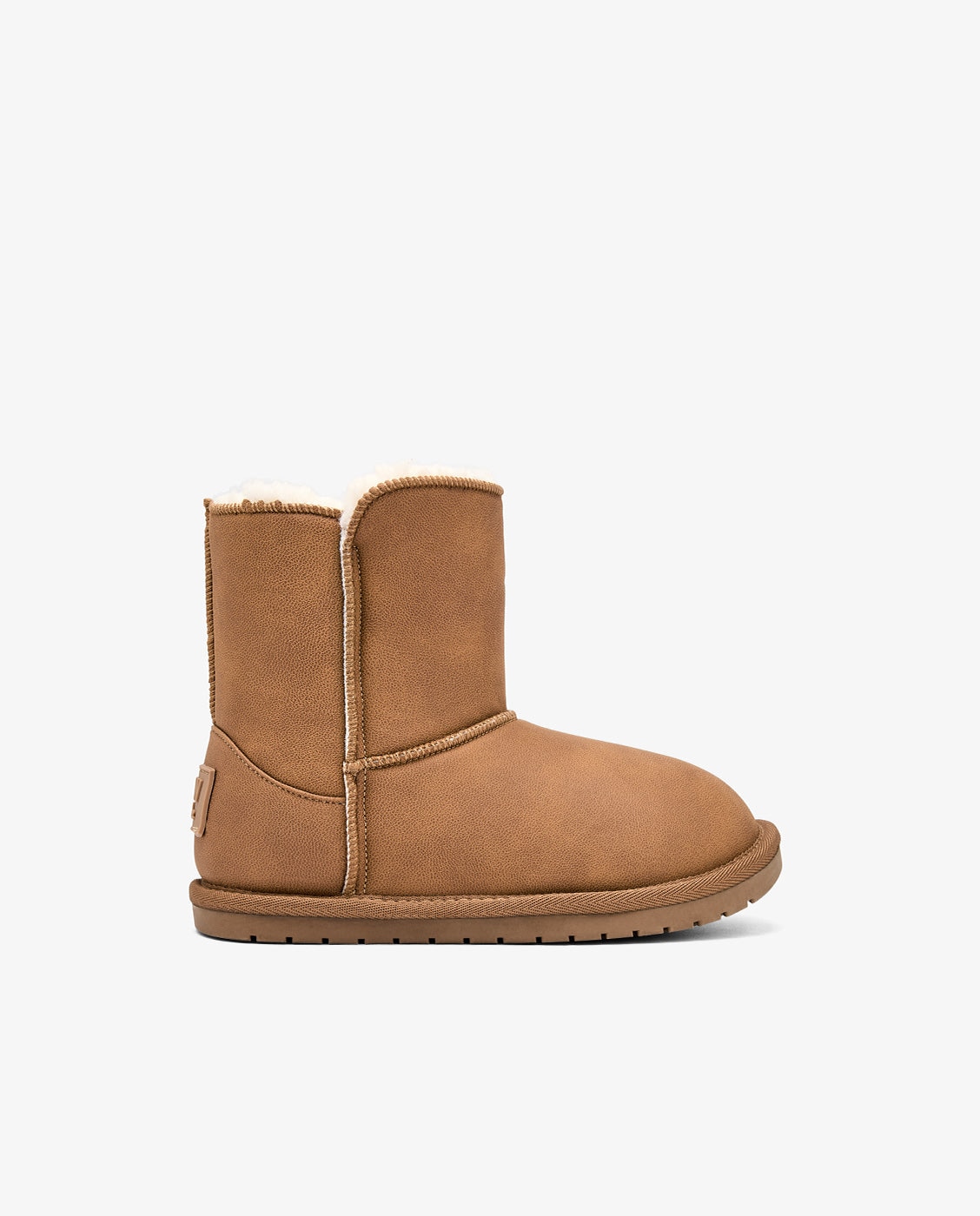 Imagen 0 de Botas de niña estilo australiana barefoot con forro de pelo b&w Marrón