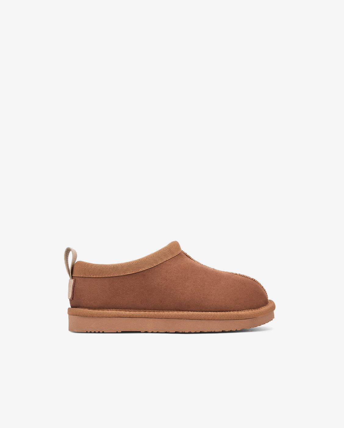 Imagen 0 de Botas de niña estilo australiana con forro de pelo b&w Marrón