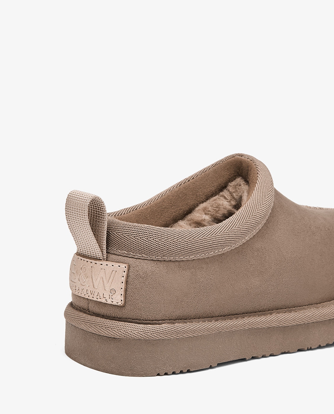 Imagen 4 de Botas de niña estilo australiana con forro de pelo b&w - Conguitos - Marrón Marrón