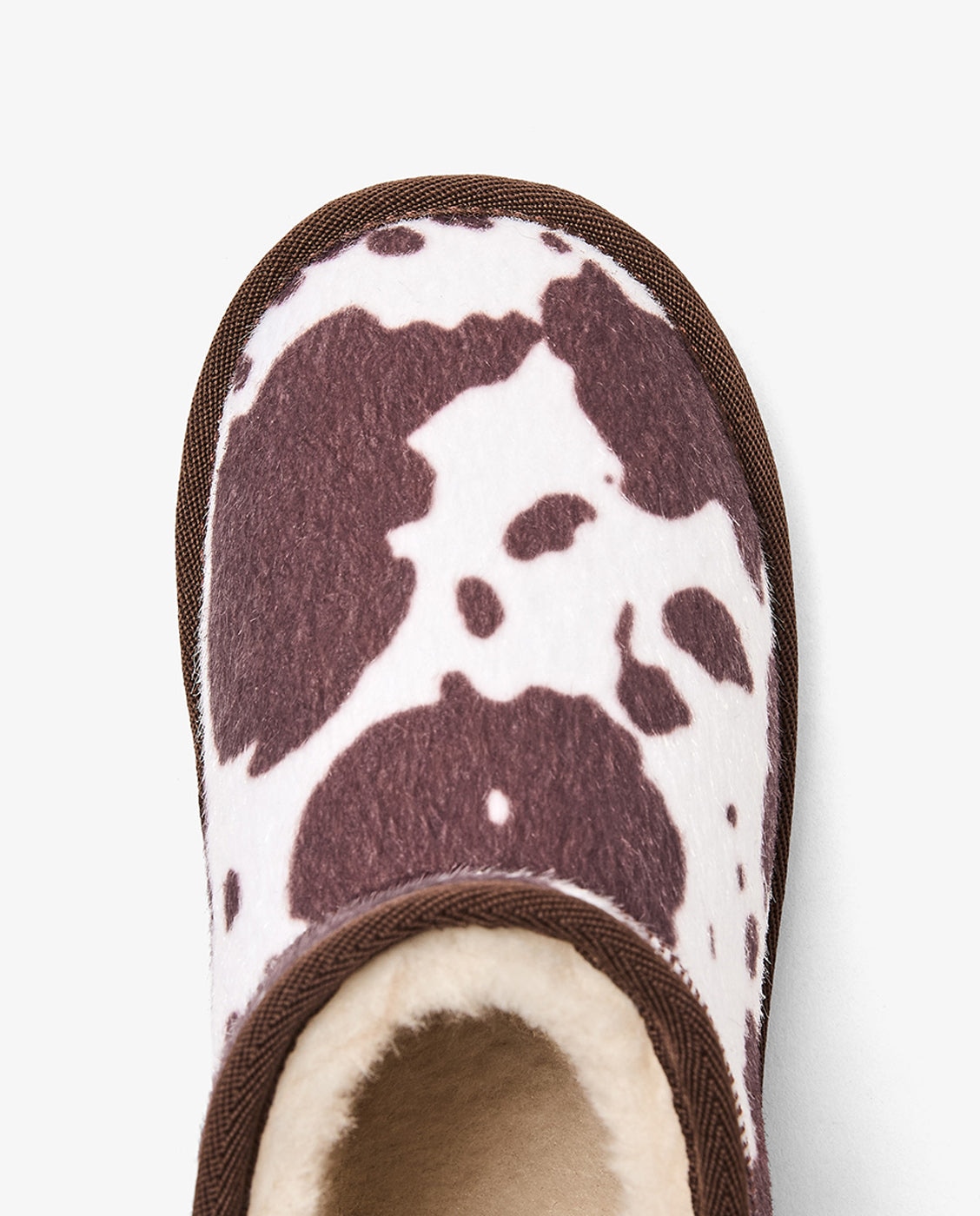 Imagen 3 de Botas de niña estilo australiana de corte bajo estampada animal con forro de pelo b&w - Conguitos - Multicolor Multicolor