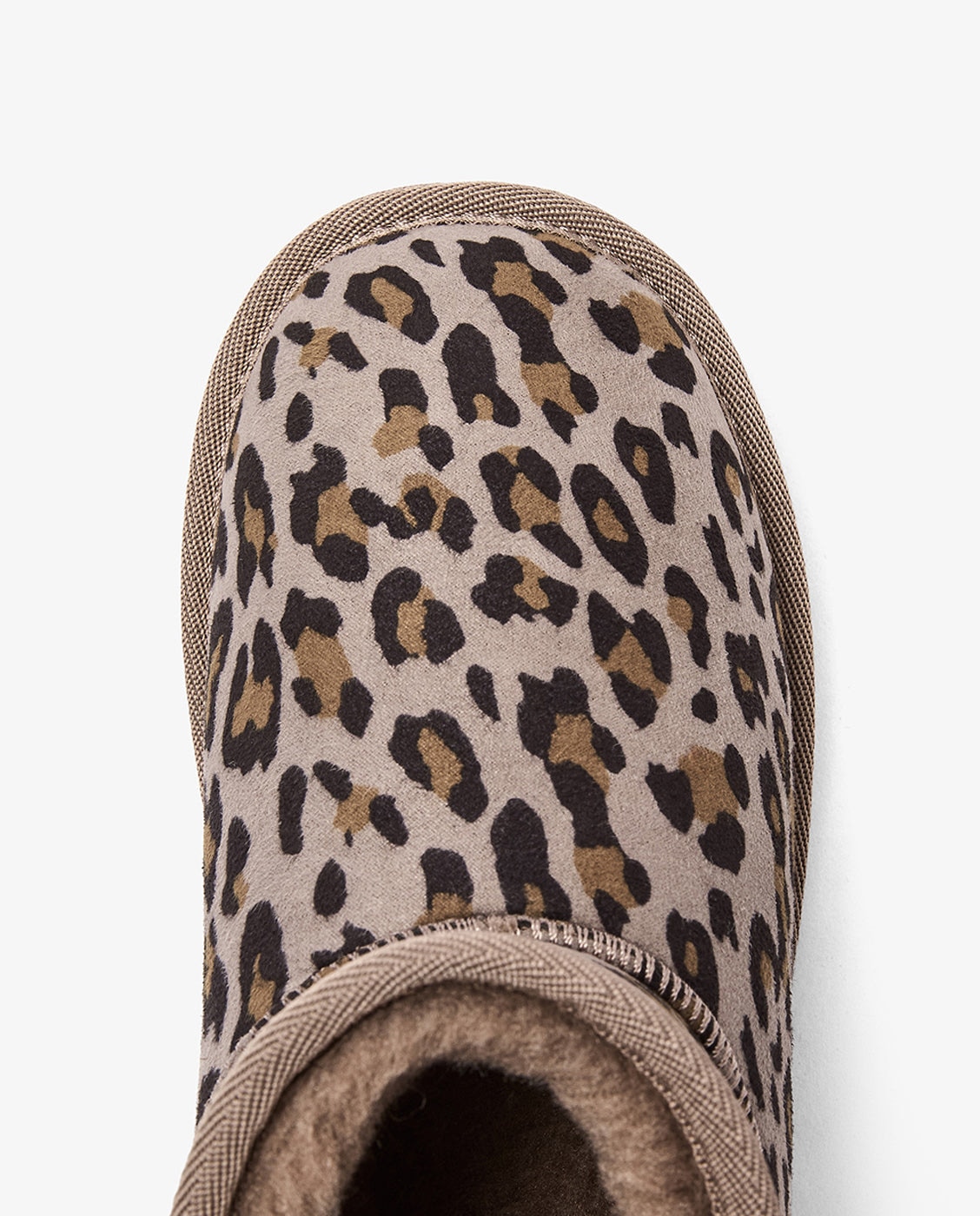 Imagen 3 de Botas de niña estilo australiana de corte bajo estampada animal con forro de pelo b&w - Conguitos - Multicolor Multicolor