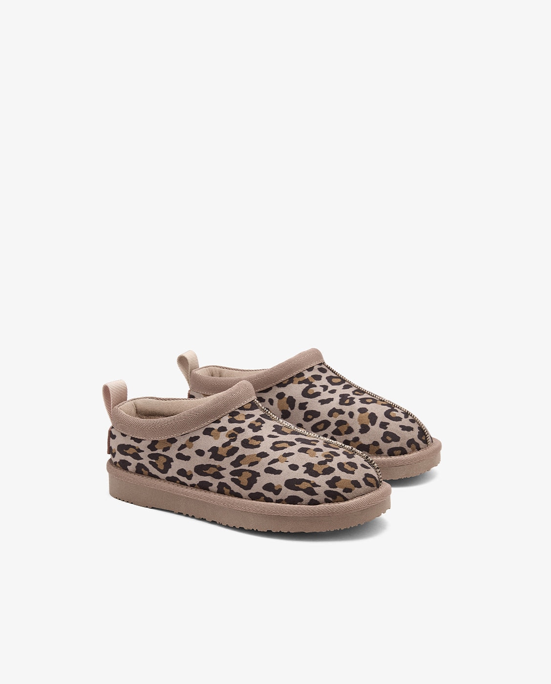 Imagen 2 de Botas de niña estilo australiana estampada animal con forro de pelo b&w - Conguitos - Multicolor Multicolor