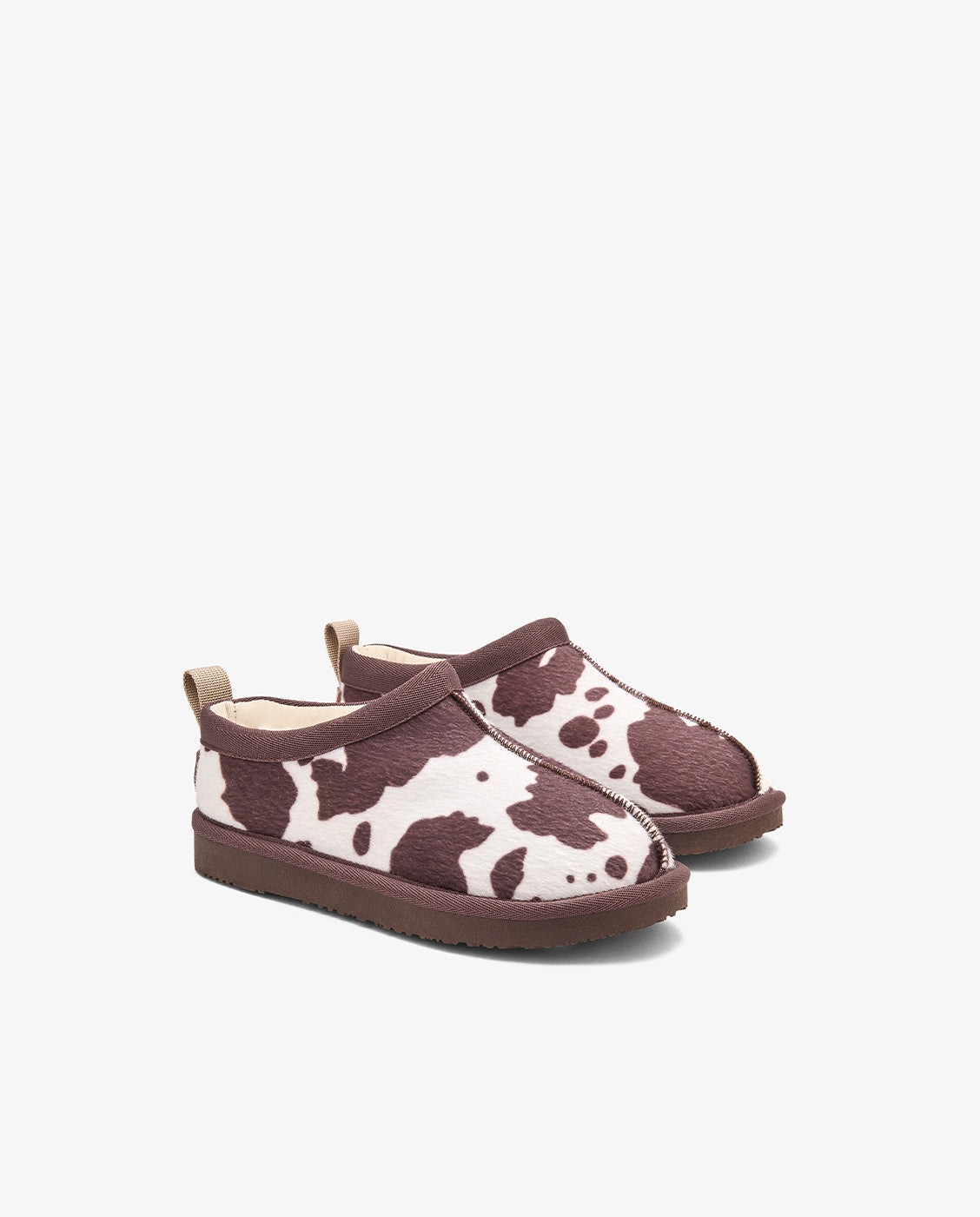 Imagen 2 de Botas de niña estilo australiana estampada animal con forro de pelo b&w - Conguitos - Multicolor Multicolor