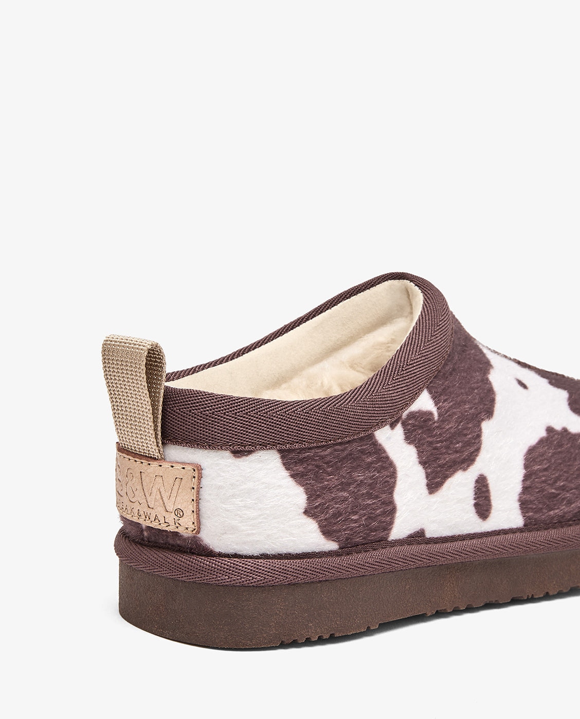 Imagen 4 de Botas de niña estilo australiana estampada animal con forro de pelo b&w - Conguitos - Multicolor Multicolor