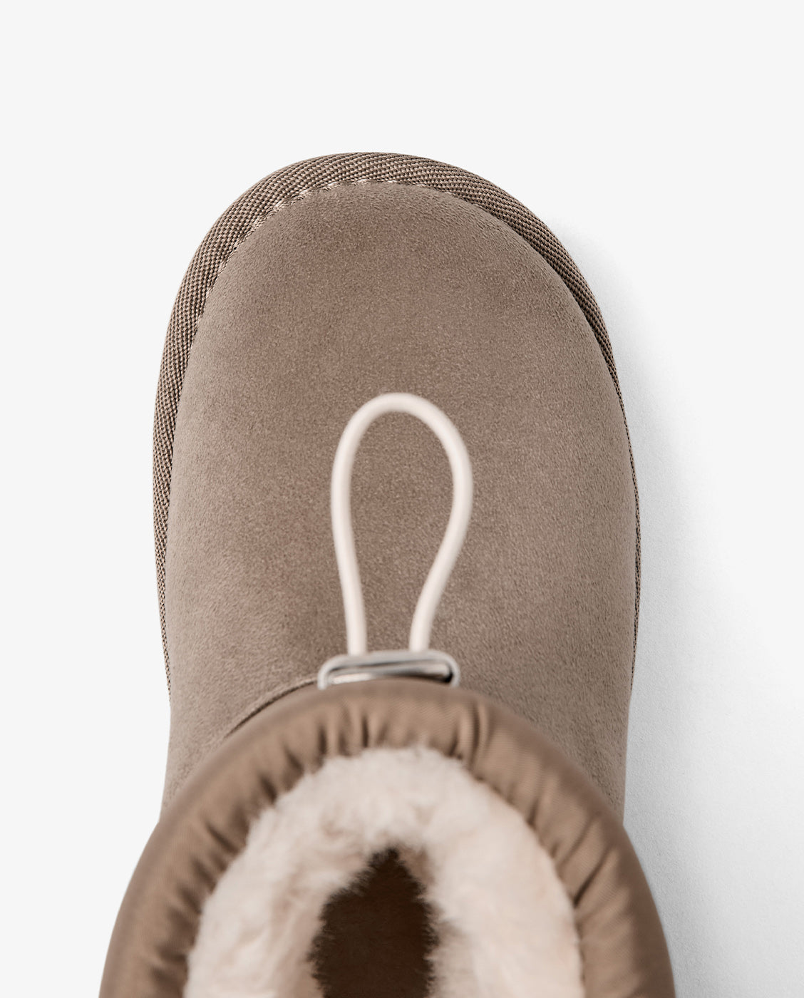 Imagen 3 de Botas australianas de niña con cordón y forro de pelo b&w - Conguitos - Topo Topo