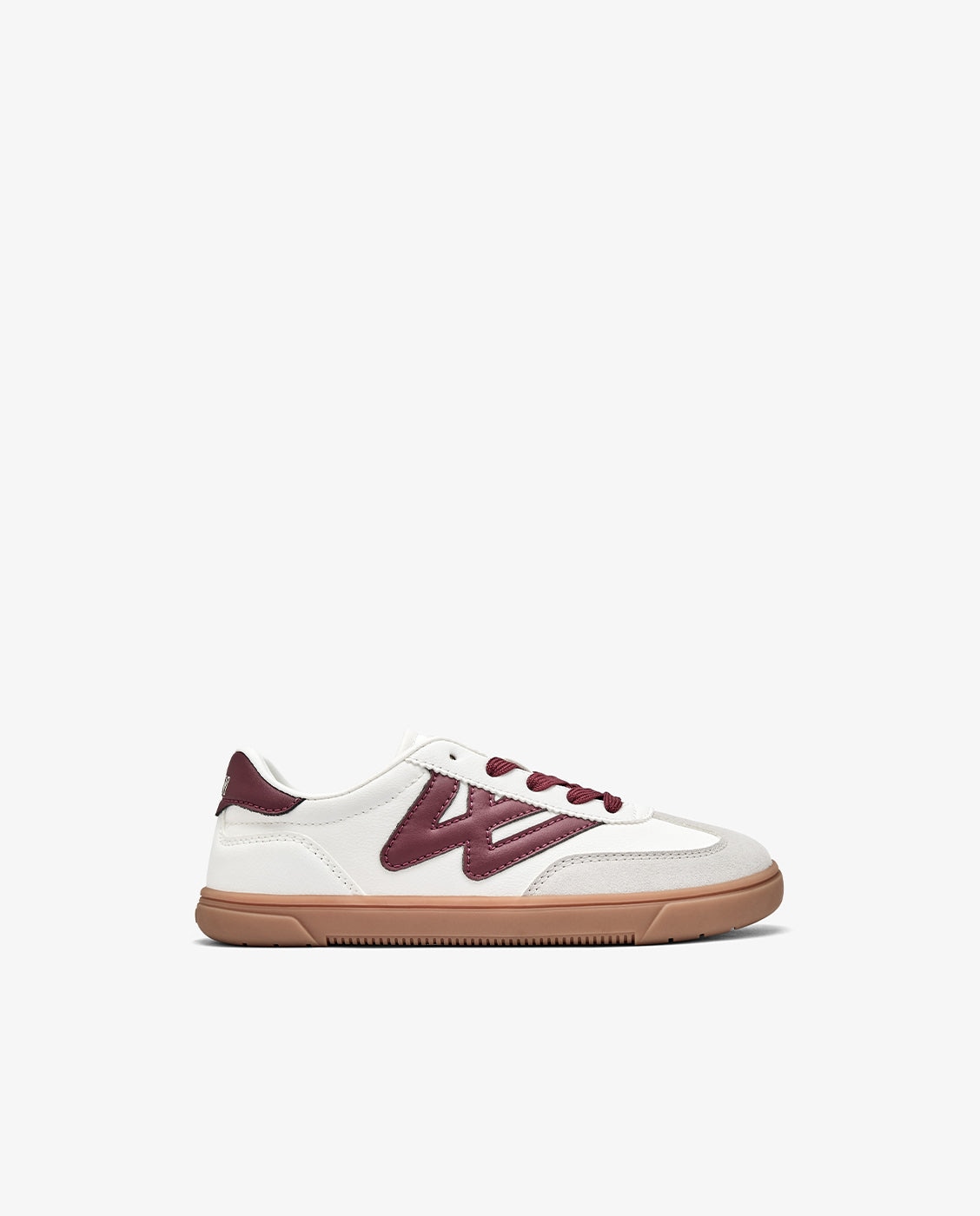 Zapatillas deportivas de niña con cordones con puntera reforzada b&w - Conguitos - Blanco Blanco-1