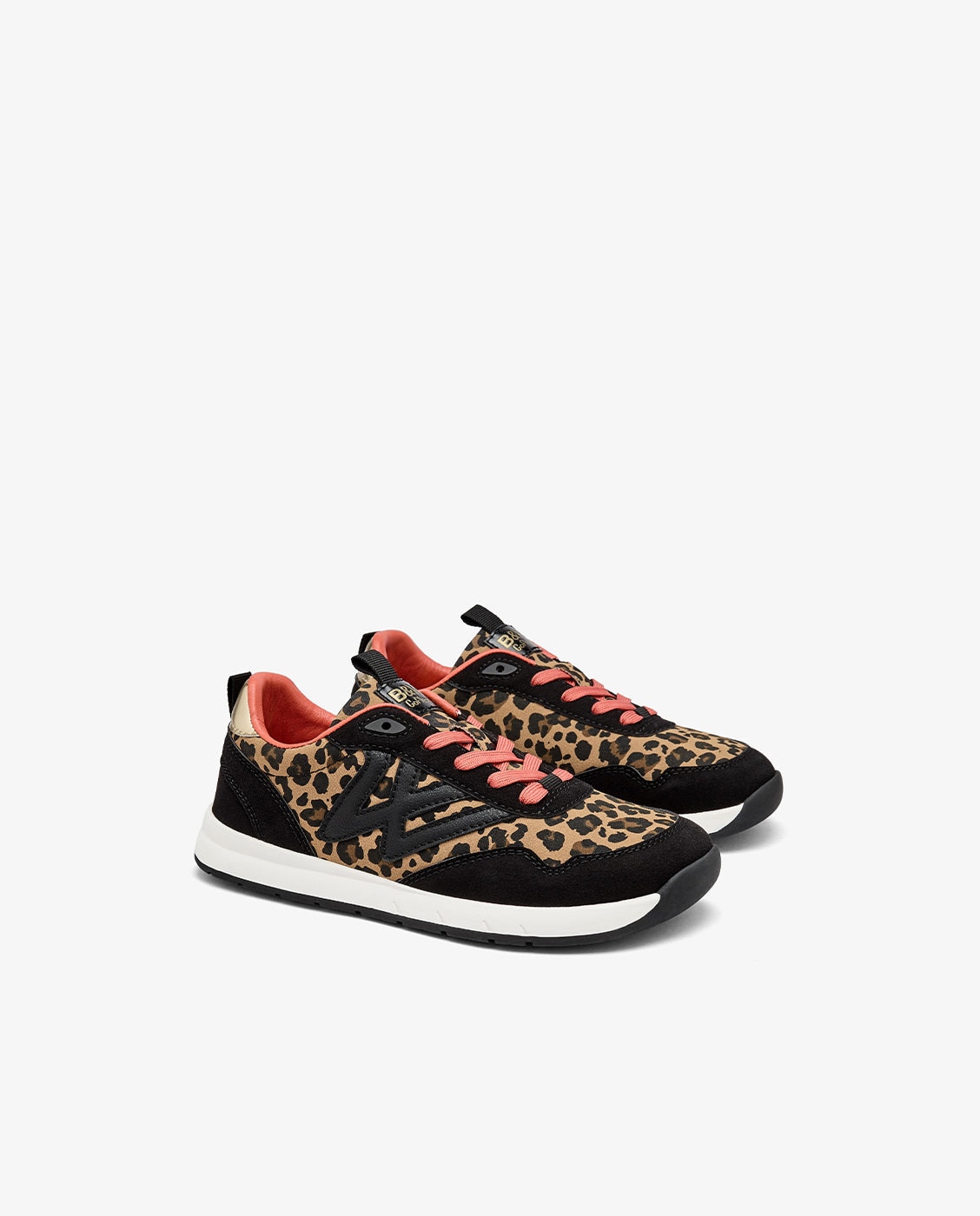 Zapatillas deportivas de niña barefoot con puntera reforzada b&w - Conguitos - Estampado Estampado-2