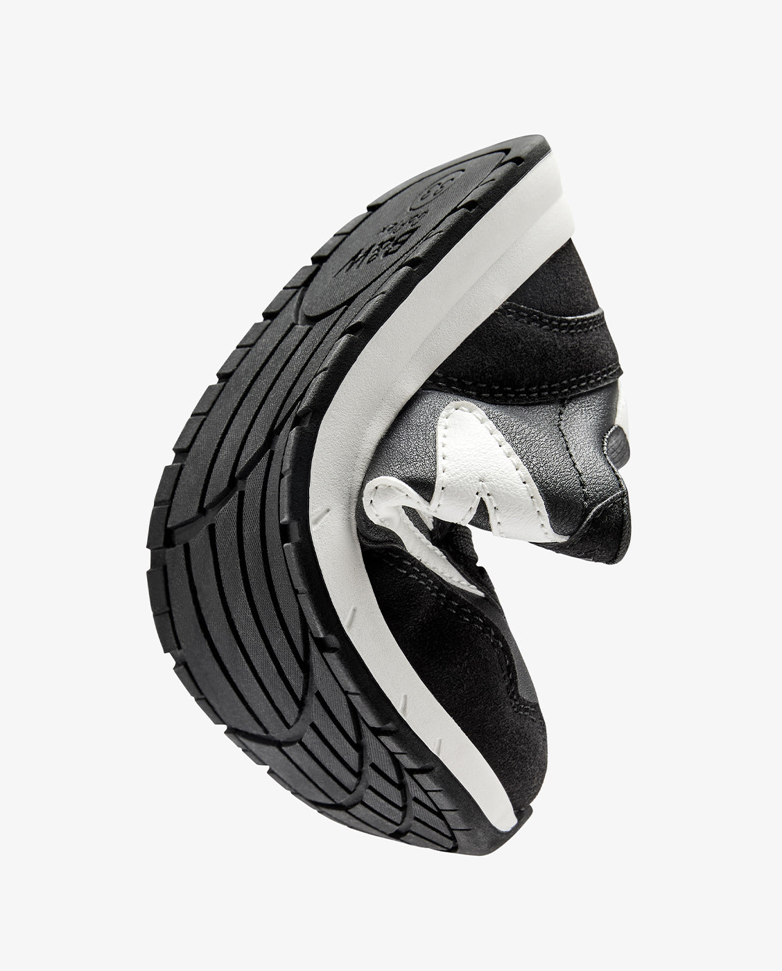 Zapatillas deportivas de niña con cordones barefoot certificadas b&w - Conguitos - Negro Negro-3