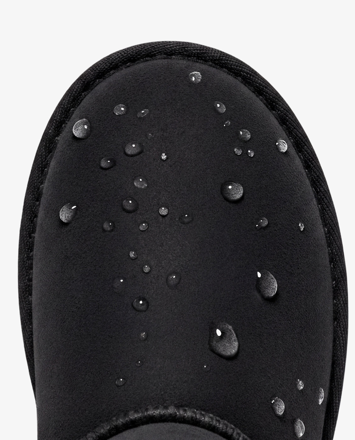 Imagen 3 de Botas de niña estilo australiana de microfibra con forro de pelo b&w - Conguitos - Negro Negro