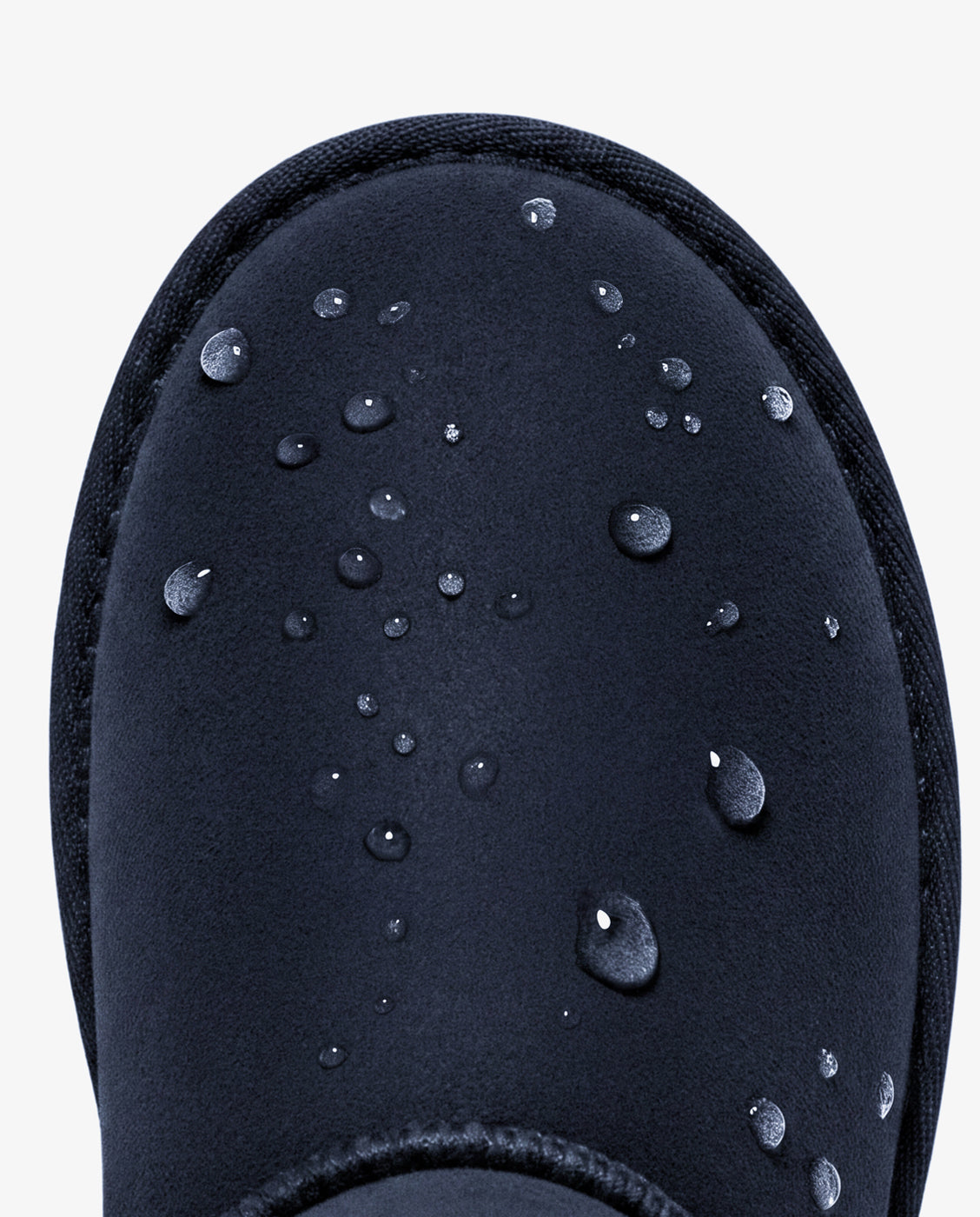 Botas de niña estilo australiana de microfibra con forro de pelo b&w - Conguitos - Azul marino Azul marino-3