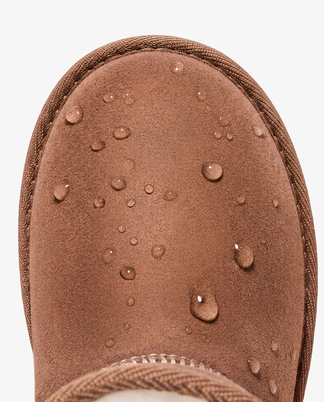 Imagen 3 de Botas de niña estilo australiana de microfibra con forro de pelo b&w - Conguitos - Marrón claro Marrón claro